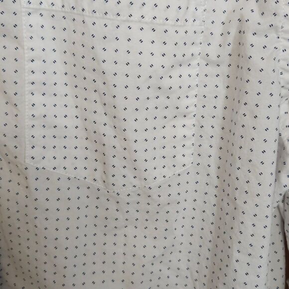 Banana Republic White Casual Button Down Shirt - Picture 3 of 11